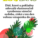 Za ozdobu do Zoo Brno